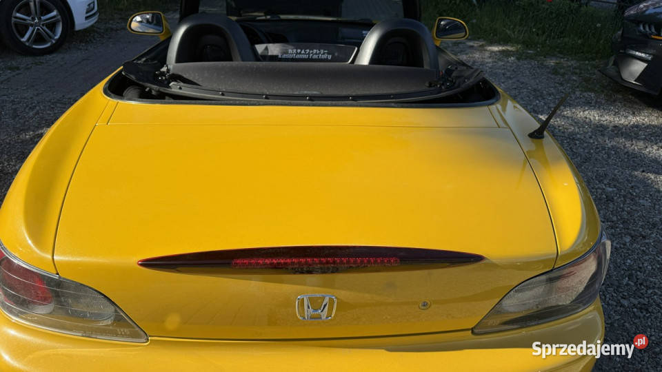Honda S 2000 20i v tec Turbo 350 tuning dolot elektryczne lusterka pomorskie Gdańsk