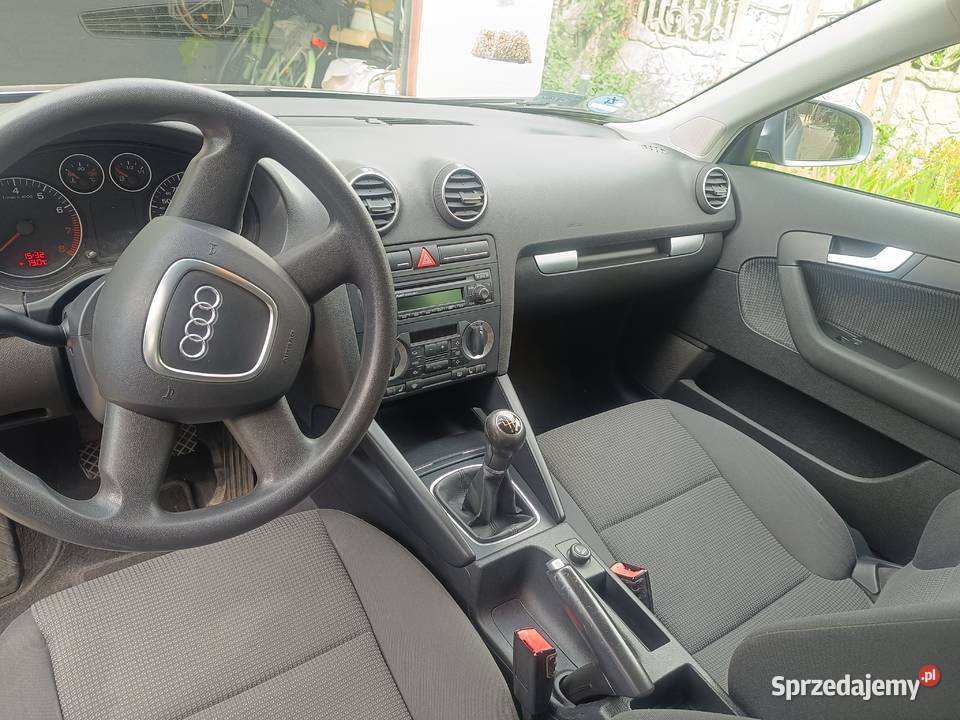 Sprzedam Audi a3 8p 2006r 16 benzyna gaz Chwałkowo Kościelne sprzedam