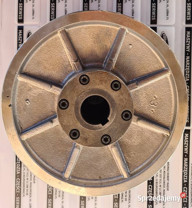 Części zamienne i serwis pił taśmowych Bomar