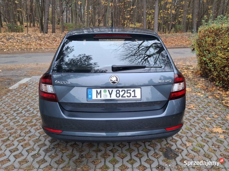 Skoda Rapid Grudziądz