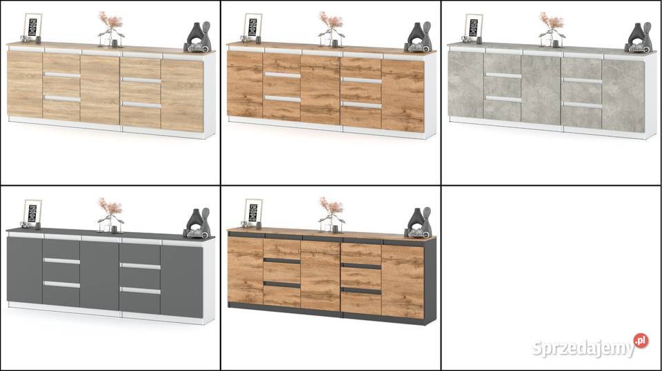 Komoda Z 6 Szufladami Do Salonu Salonu Szafka 75cm warmińsko-mazurskie Elbląg