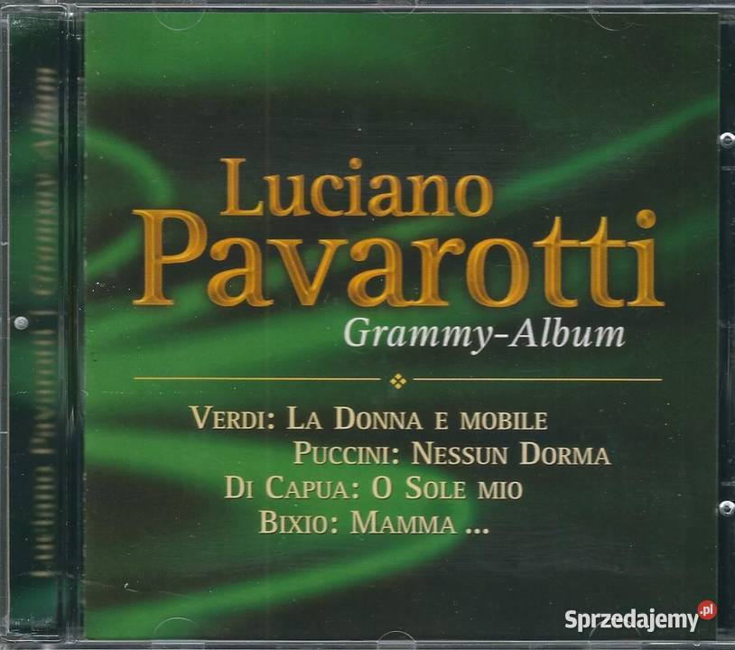 CD Luciano Pavarotti GrammyAlbum 1997 1 płyta sprzedam