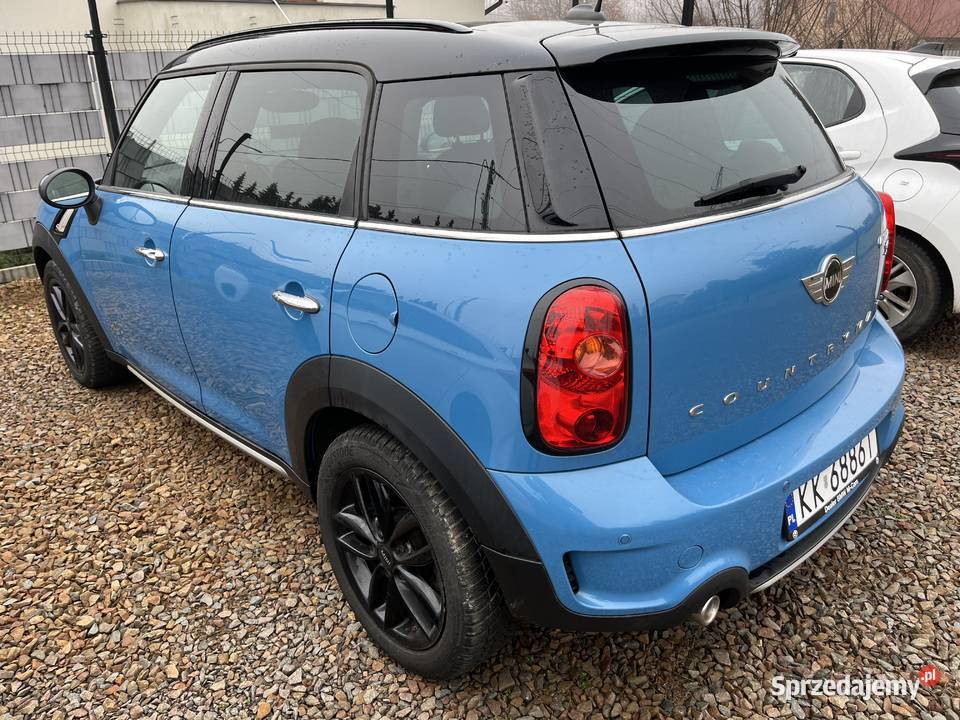 Mini Countryman 20 SD ALL4 D 143 113OOOKM szyberdach małopolskie Kraków sprzedam