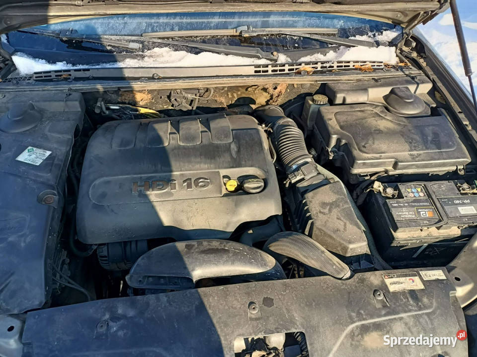 Citroen C5 CITROEN c5 20hdi 136 07R II 20042008 Tarnów