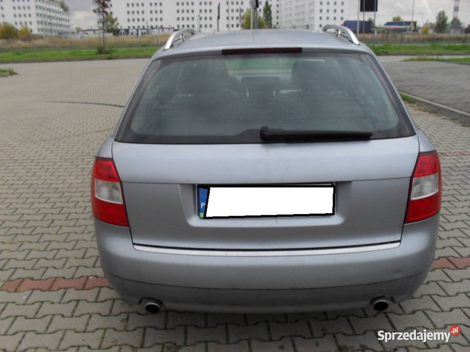 Audi A4 B6 18T Lpg benzyna+LPG A4 lubelskie Lublin