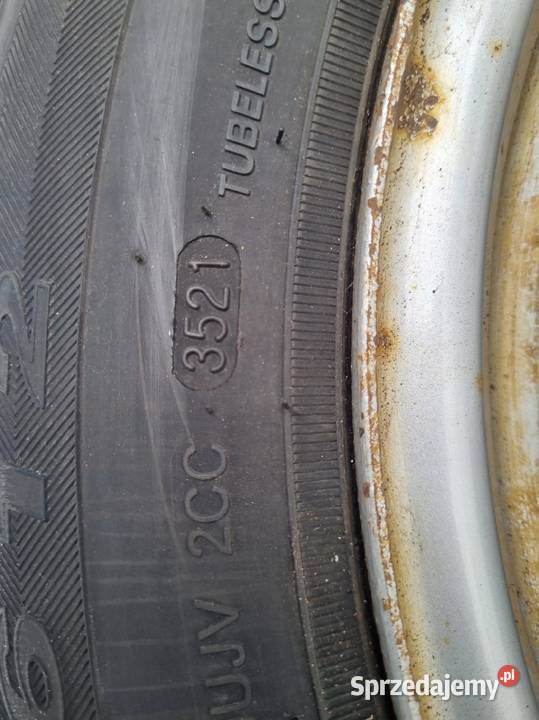 KOŁO ZAPASOWE Zapas felga 20565 R16C 5x115 ET50 lubelskie Rudka sprzedam