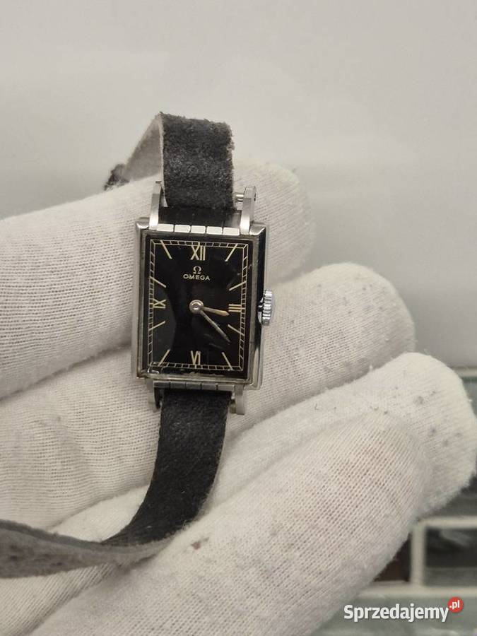 Zegarek OMEGA Tank military Chorzów sprzedam