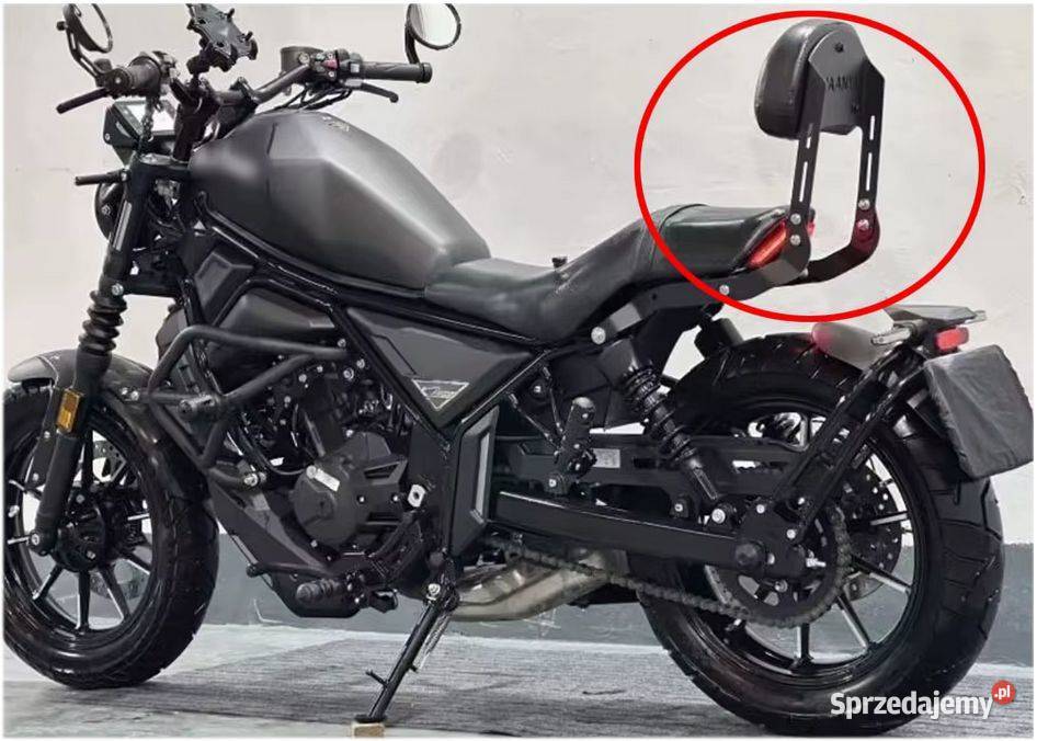 ZONTES C 125 C oparcie do zontes 125 c Akcesoria motocyklowe Kruszwica
