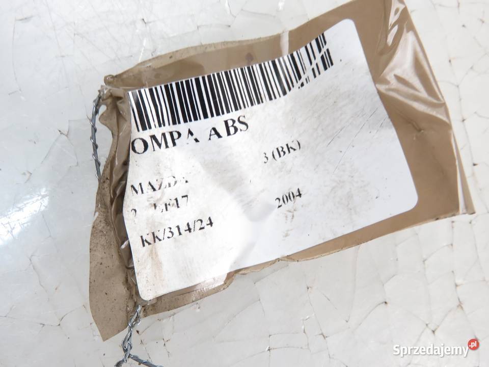 POMPA ABS MAZDA 3 BK 10096001123