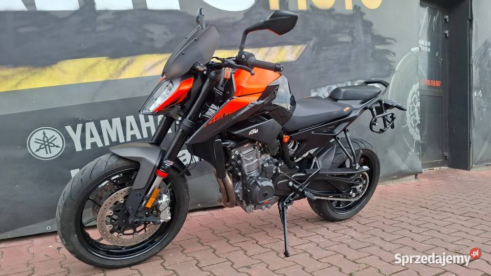 KTM 890 Duke R 2021 7280km śląskie