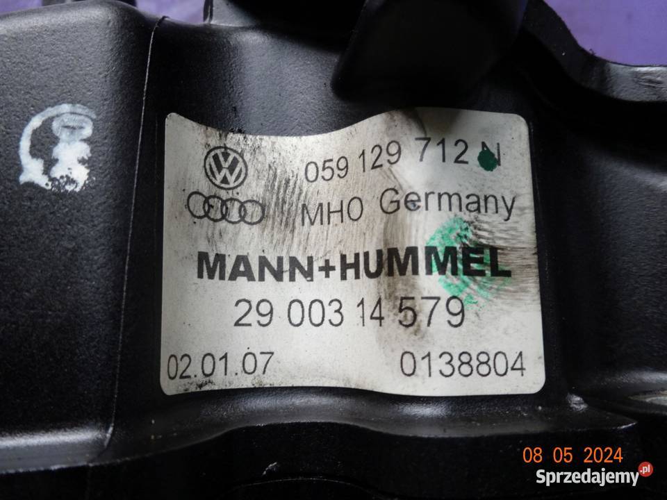 AUDI A6 27 TDI V6 07R BPP 180175 2900314579 osobowe Kolektory ssące świętokrzyskie