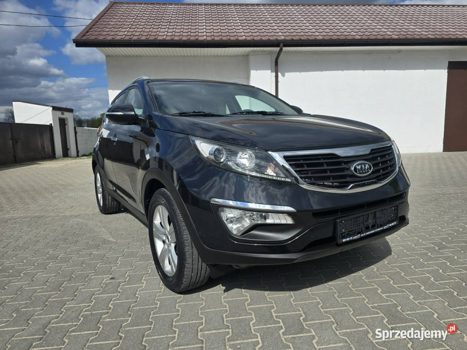 Kia Sportage 16ben kurtyny powietrzne łódzkie