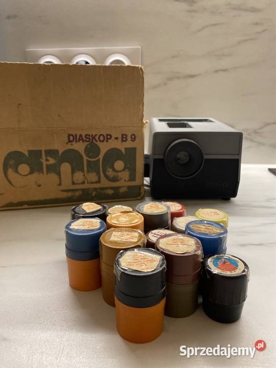 Projektor retro PRL Ania lata 8090 lubelskie Lublin