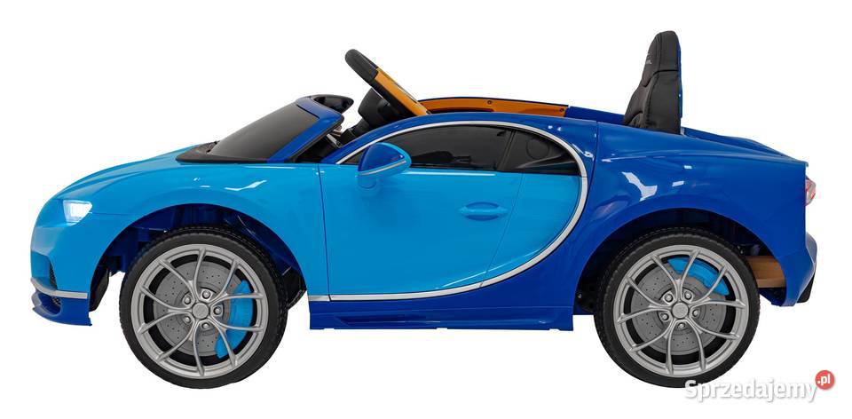 Samochód na akumulator Bugatti Chiron dzieci 12V Warszawa
