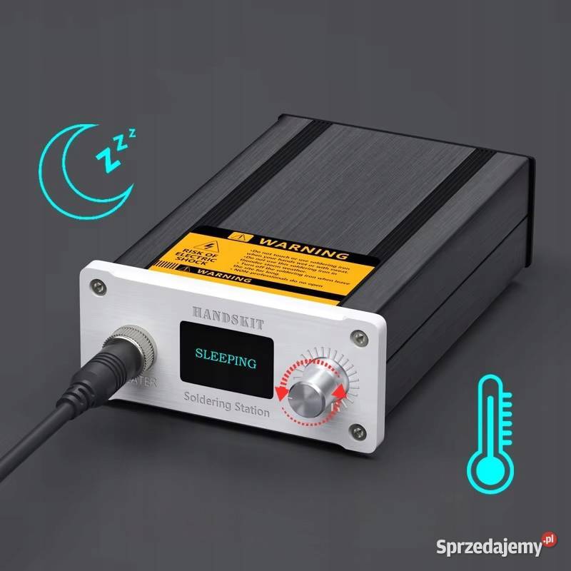 Stacja Lutownicza 2w1 T12 120W 150480 OLED Ludźmierz