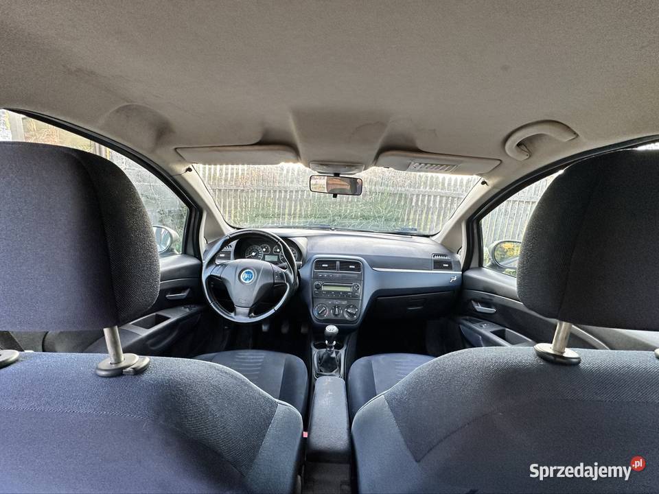 Fiat Grande Punto 14 8V Benzyna LPG pierwszy Gidle