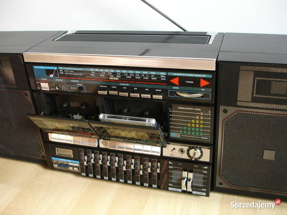 Radiomagnetofon TRISTAR RR5560 Zielona Góra sprzedam