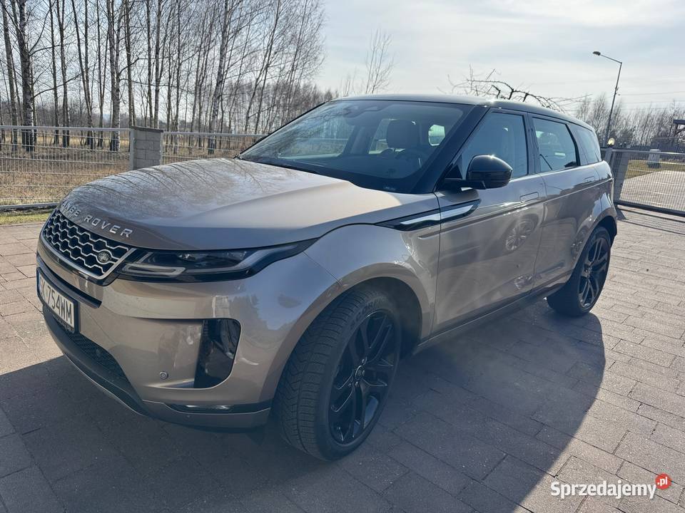 Land Range Rover Evoque 20 I4 SE P250 AWD 4x4 Rok produkcji 2022 Dąbie