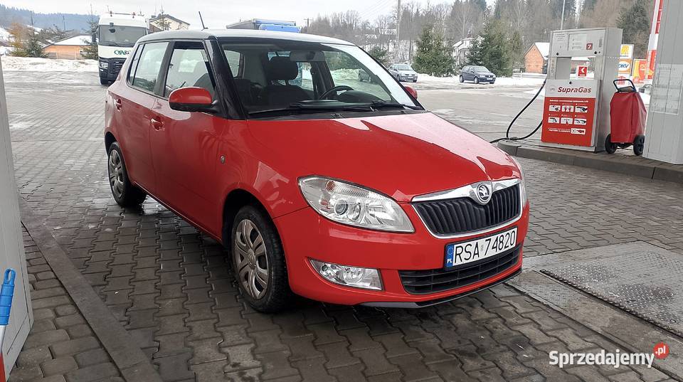 Skoda Fabia II Lift 2013 LPG Brzozów
