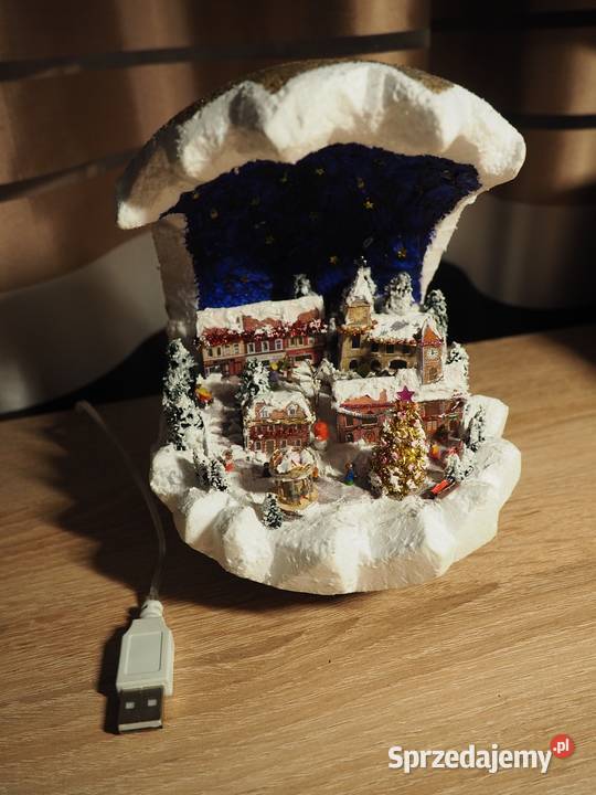 bombka ręcznie robiona handmade Boże Narodzenie Żory