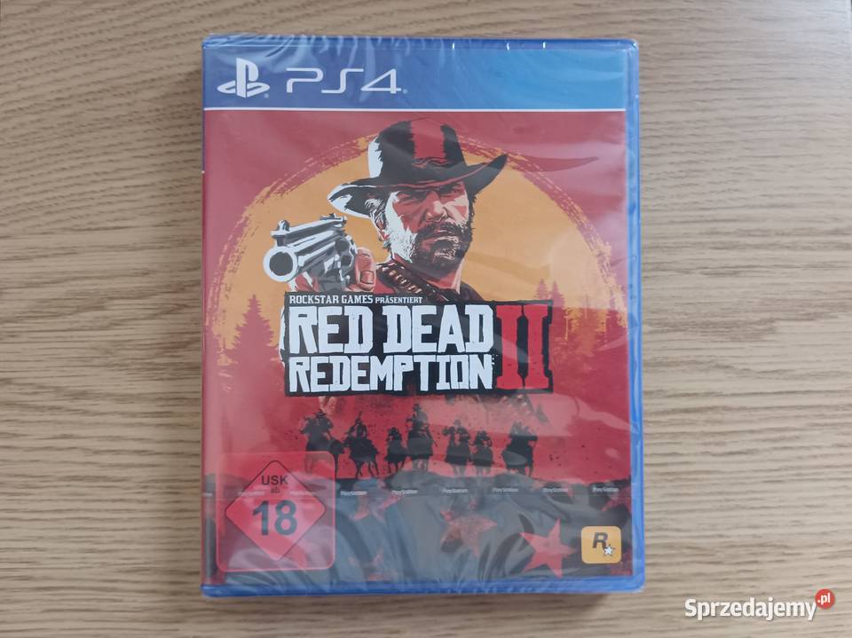 Red Dead Redemption 2 RDR 2 4 na Playstation 4