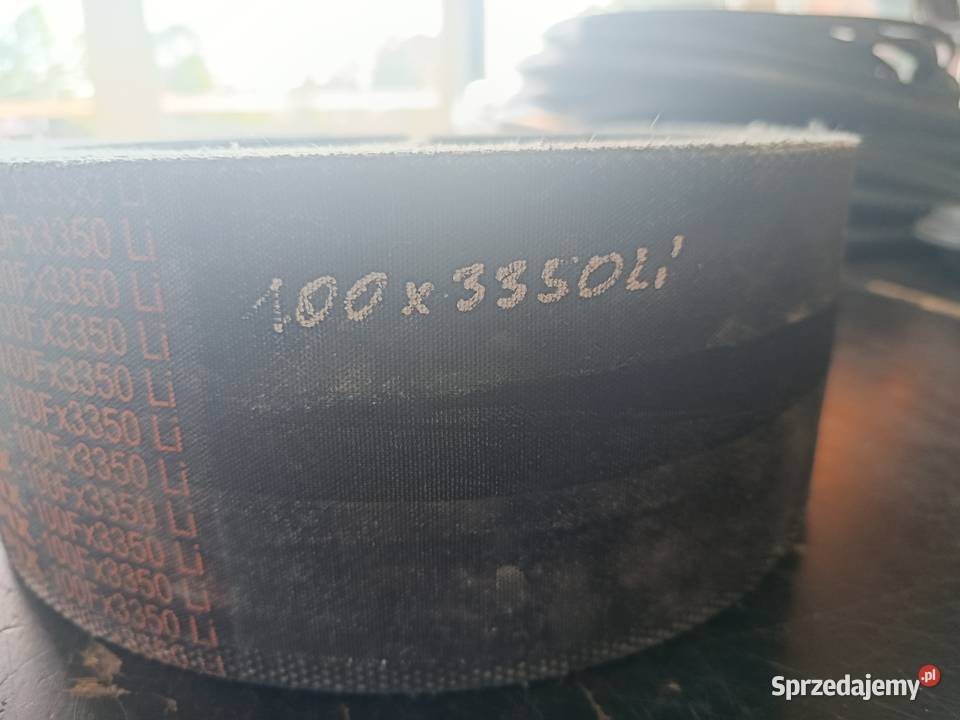 Pas młocarni 100x3350 Biłgoraj