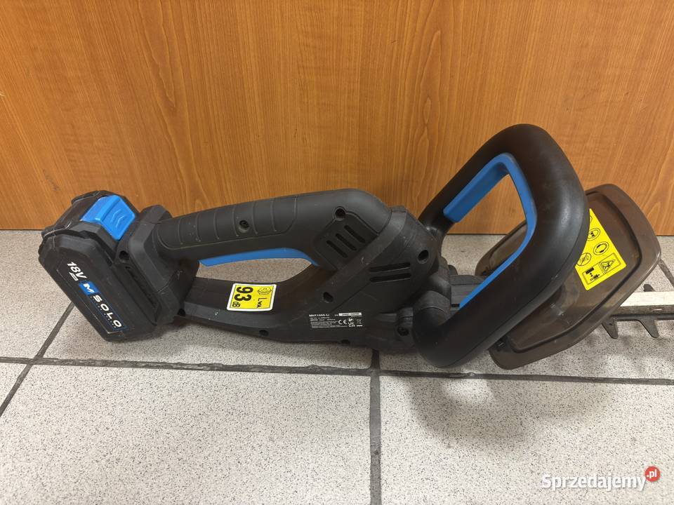 Nożyce do żywopłotu MacAllister MHT1855Li 18V Elbląg