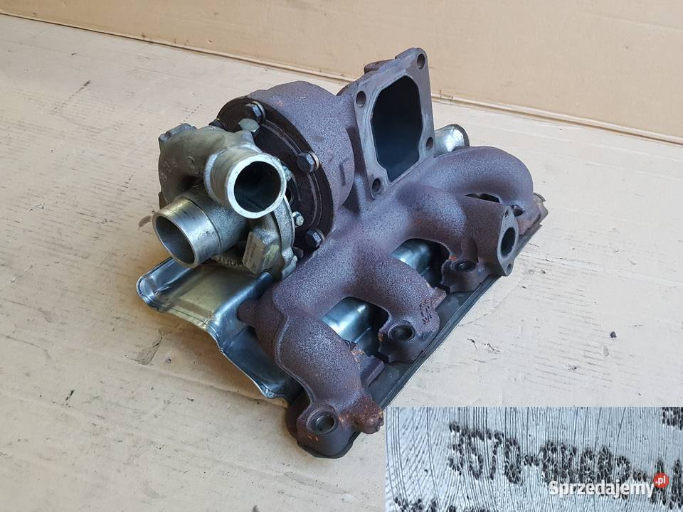 Ford Mondeo mk3 turbosprężarka doładowania dolnośląskie