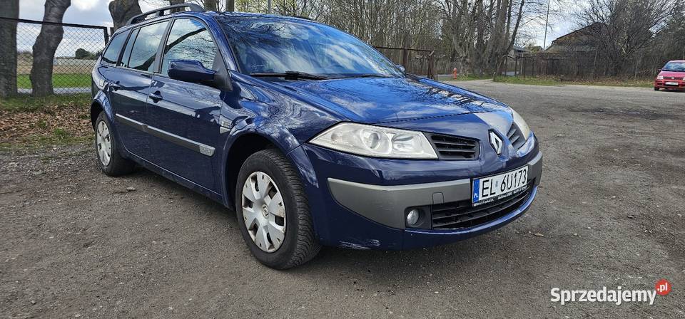 Renaultmegane kombi lift 16 lpg kupiony w Polsce łódzkie Łódź