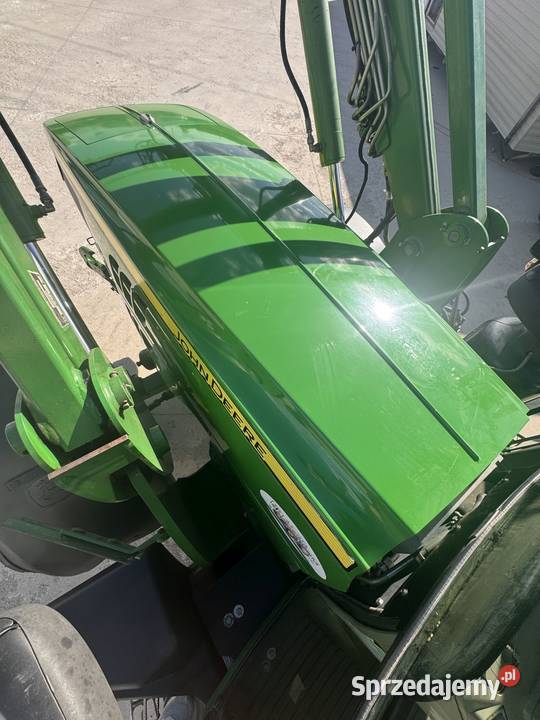 Ciągnik rolniczy John Deere 6155 M 165 4X4 2017r Lubowidz