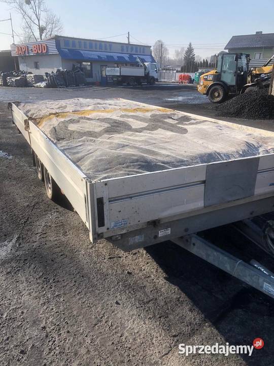 Przyczepa meyer 3500 małopolskie Zator