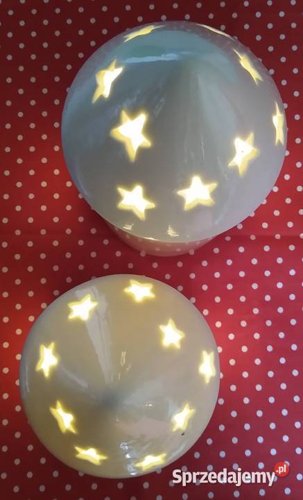 Domek Domki Led DEKO Ceramika Ozdoba Christmas Gdańsk