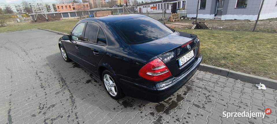 Do sprzedania Mercedes w211 Klasa E Dąbrowa Górnicza