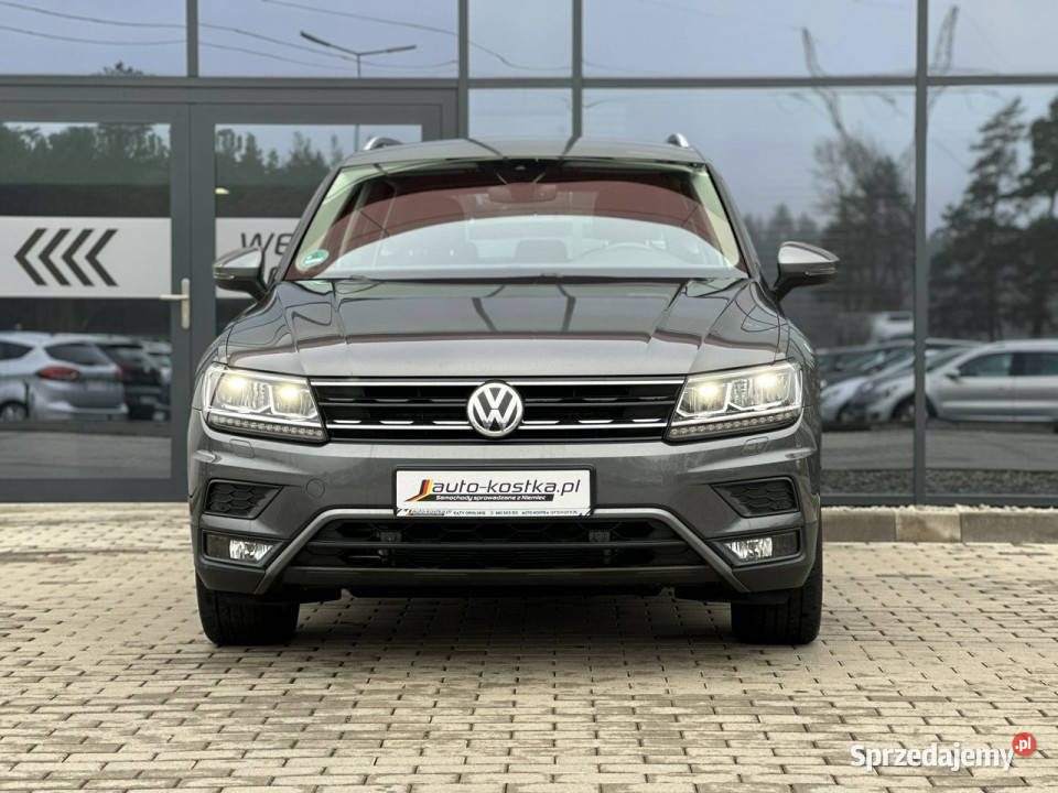 Volkswagen Tiguan 2 Kplkół LED Asystent Grzane centralny zamek Samochody osobowe sprzedam