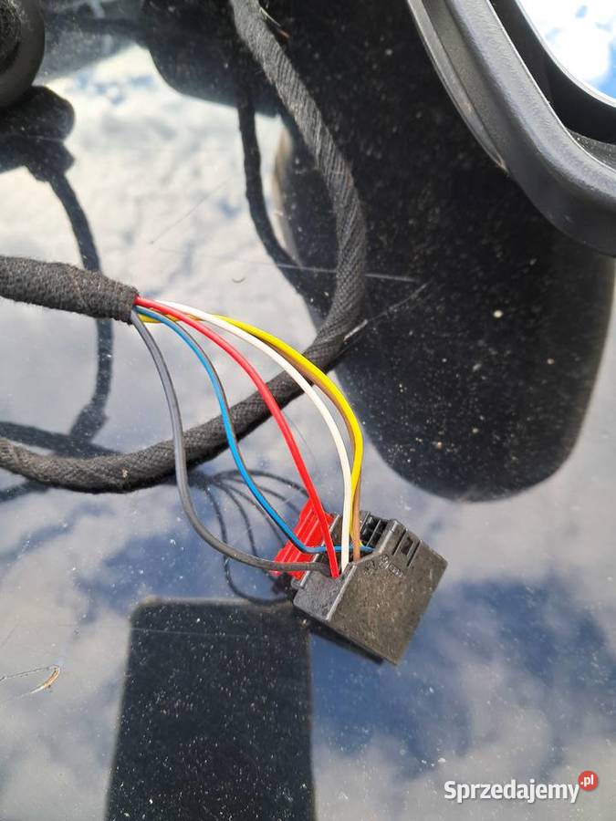 AUDI A1 LUSTERKO PRAWE 6 PIN Wrocław