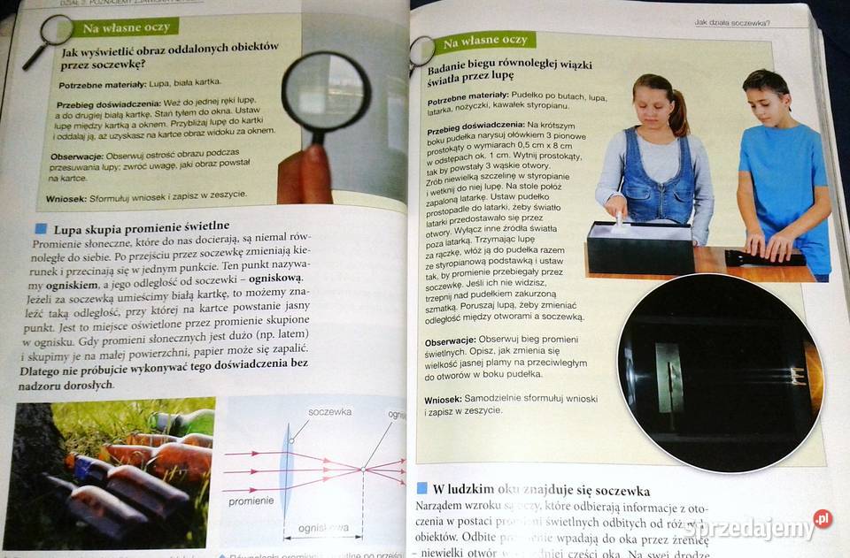 Tajemnice przyrody Kl 6 J Stawarz F Szlajfer Chełm sprzedam