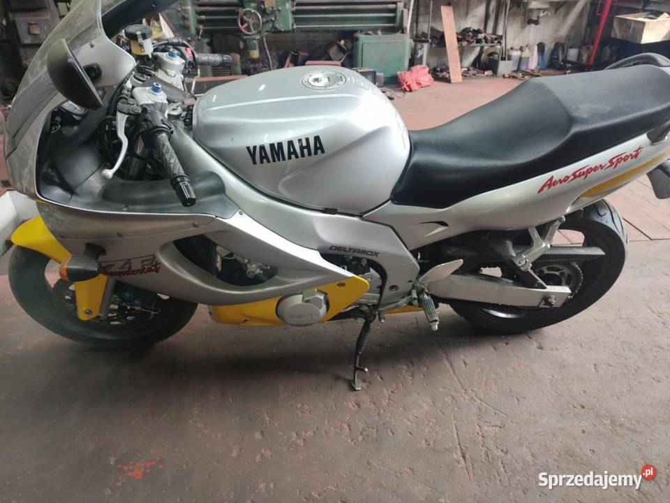 Motor Yamaha Rok produkcji 1999 Yamaha Lądek