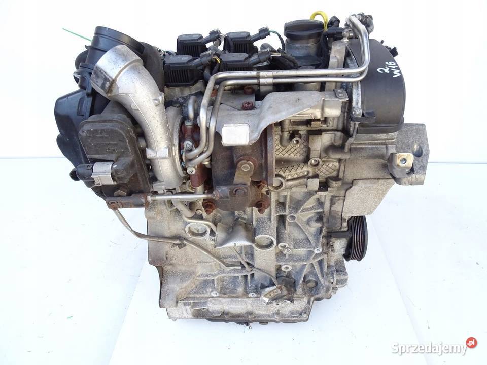 SILNIK SŁUPEK CZE 14 TSI 150 GOLF VII A3 8V LEON osobowe
