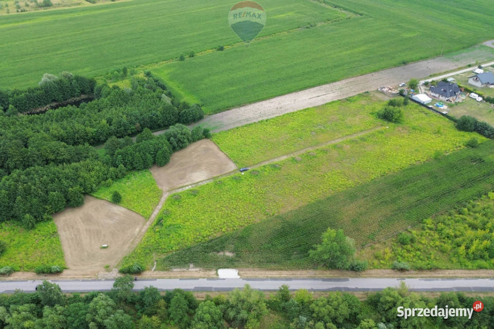 Działka 1475m2 Kłudno Nowe gm Grodzisk Maz mazowieckie