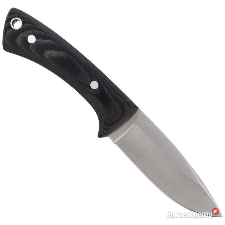 Nóż na szyję Muela Peccary8M Neck Knife Black Warszawa