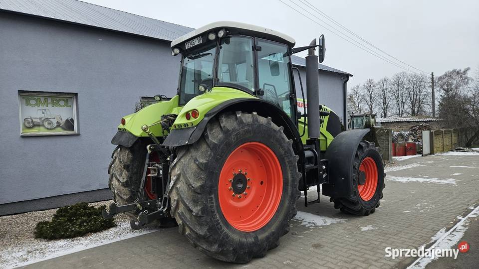 Claas Axion 830 Cebis WOM 540/1000 obr. wielkopolskie