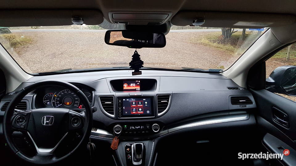 HONDA CRV IV 16iDTEC diesel 4x4 Lifestyle czarny CR-V