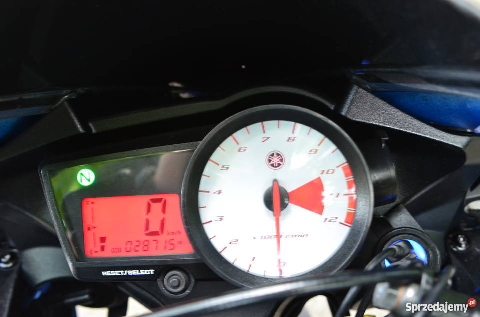 Yamaha Yzf 125 czterosuwowy Yamaha małopolskie Kępanów