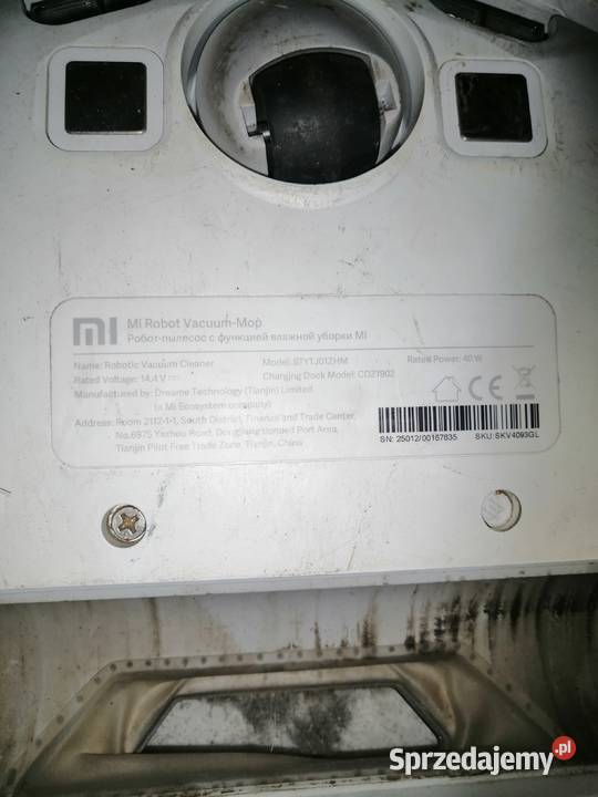 mi xiaoim robot vacuum mop stytj01zhm Legnica