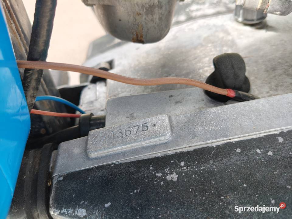 MZ ETZ 125 1987r z dokumentami Kalisz