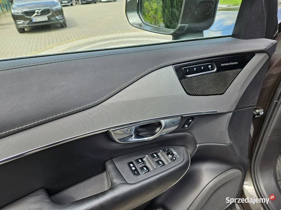 Volvo XC 90 B5 AWD 7os Iwłaściciel Bezwypadkowy przyciemniane szyby Skępe