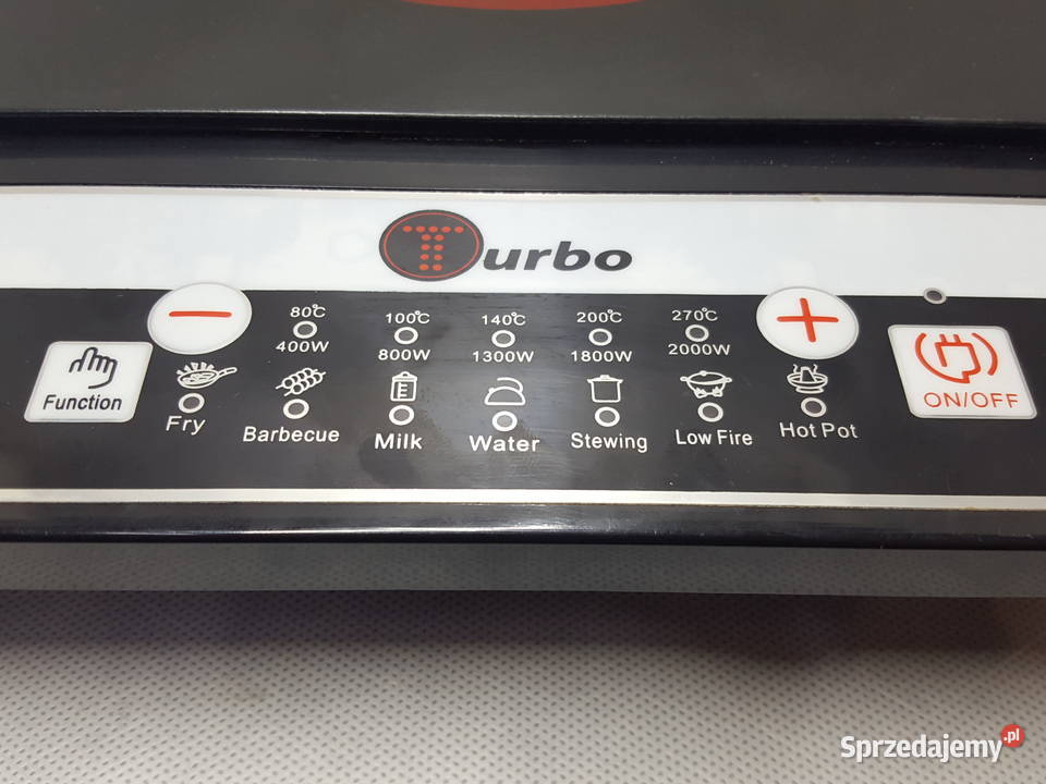 LOMBARDOMAT Kuchenka indukcyjna Turbo TV2340W Olecko
