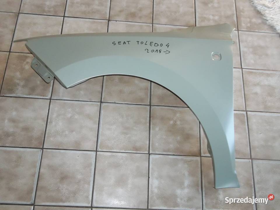 SEAT TPLEDO IV 1317 blotnik części blacharskie sprzedam