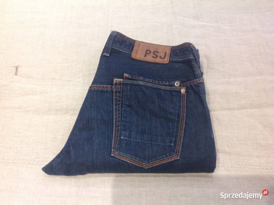 Spodnie jeans Męskie PAUL SMITH r 32 j nowe Rozmiar M lubuskie Nowa Sól