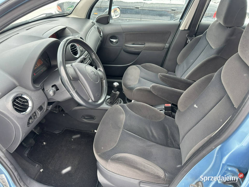 Citroen C3 Exclusive benzyna mocna klimatronik Zarejestrowany w Polsce Wejherowo